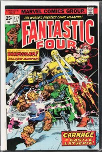 Fantastic Four #157 (1975) Fantastic Four