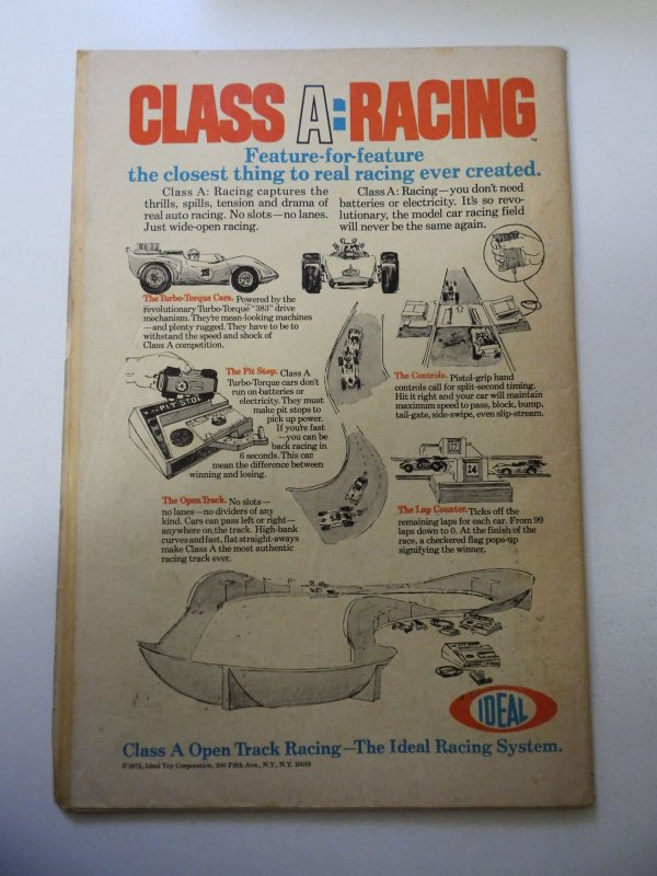 The Incredible Hulk #156 (1972) VG Condition