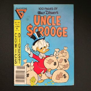 UNCLE SCROOGE COMICS DIGEST #4 FN (1987) Tony Strobl, Carl Barks  SUNKEN CITY