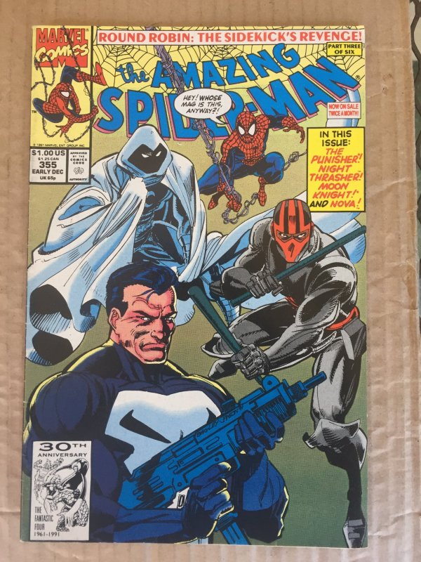 The Amazing Spider-Man #355 (1991)