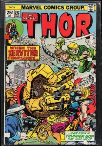 Thor #242 (1975) Thor