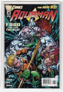 AQUAMAN (2011 DC) #4 CVR A IVAN REIS