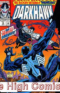 DARKHAWK (1991 Series)  (MARVEL) #35 Good Comics Book 