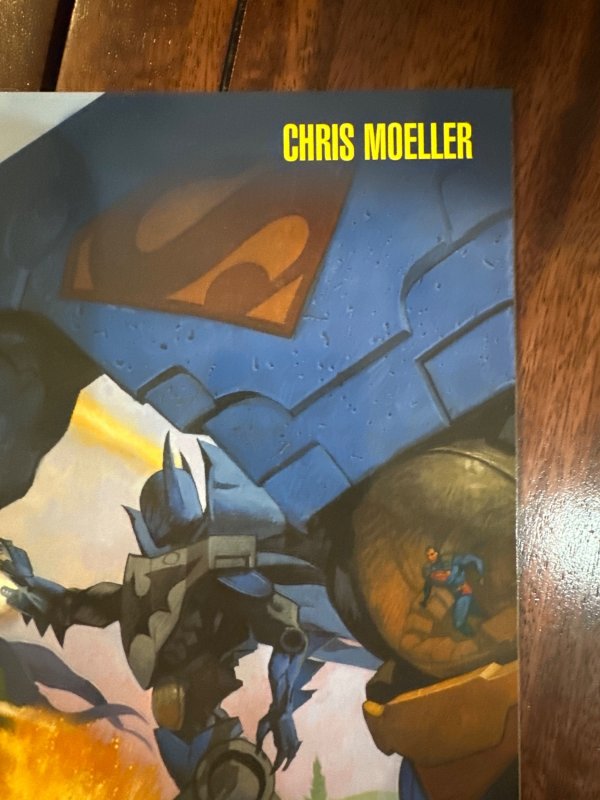 JLA Classified: Cold Steel #2 (2006)