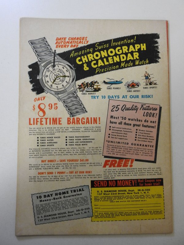 Frontline Combat #9 (1952) VG/FN Condition! 1 in spine split