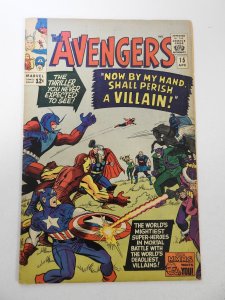 The Avengers #15 (1965) VG- Condition