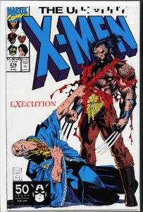 The Uncanny X-Men #276 (1991) X-Men