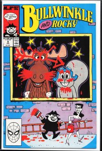 Bullwinkle and Rocky #5 (1988) Rocky & Bullwinkle