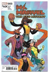 Ms Marvel The New Mutant #3 Comic Book 2023 - Marvel