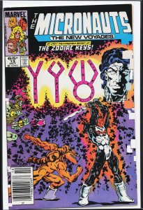 Micronauts: The New Voyages #13 (1985)