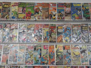Huge Lot of Low Grade Comics W/ Batman, Strange Adventures, Superboy!
