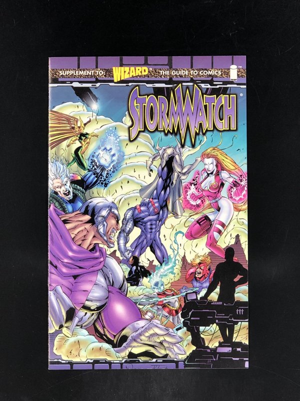 Stormwatch #23.5 (1995) Wizard Press Ashcan  Supplement