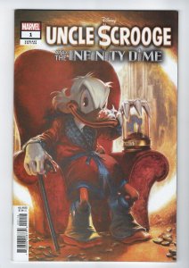 Uncle Scrooge and the Infinity Dime #1 Gabriel Dell’Otto 1:10 Variant NM