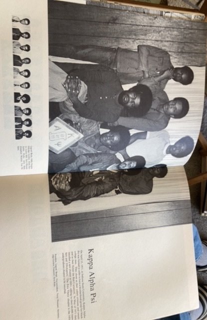 1972 Oklahoma State University yearbook, unmarked, and large!