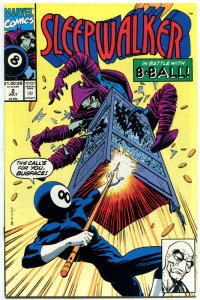 SLEEPWALKER #1 2 3,  NM, Madness, 1991, Bret Blevins, more in store
