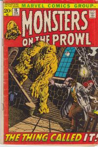 Monsters on the Prowl #15