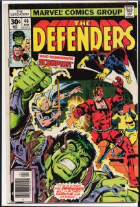 The Defenders #46 (1977) The Defenders