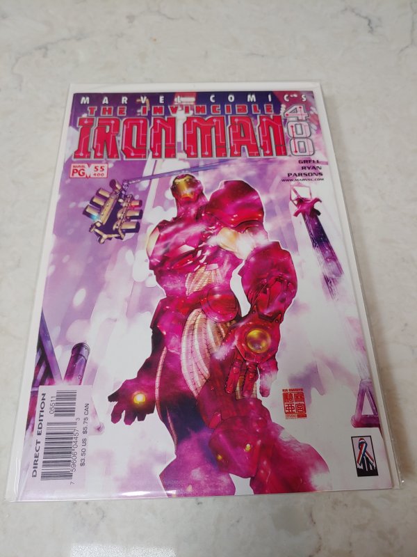 THE INVINCIBLE IRON MAN #55