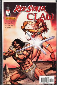 Red Sonja/Claw: The Devil's Hands #4  (2006) Red Sonja