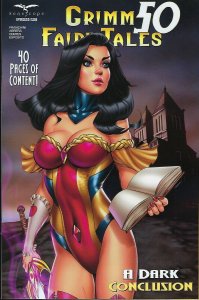 Grimm Fairy Tales # 50 A Dark Conclusion Ale Garza Variant Cover C !!    NM 