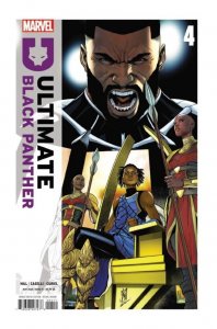 Ultimate Black Panther (2024) #4 NM First Printing Cover