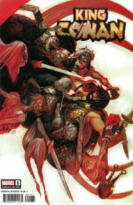 King Conan (2nd Series) #1F VF/NM ; Marvel | Stephanie Hans