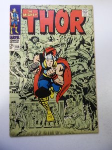 Thor #154 (1968) FN/VF Condition