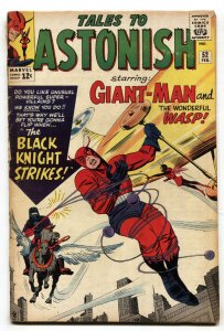 TALES TO ASTONISH #52-1964-GIANT-MAN-KIRBY-SILVER AGE-MARVEL - VG