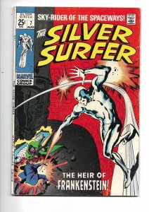 The Silver Surfer #7 (1969) F/VF