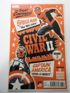 Civil War II #3 Variant Edition