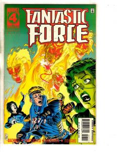 Lot Of 9 Fantastic Force Marvel Comic Books # 11 12 13 14 15 16 17 18 5 FF DB5