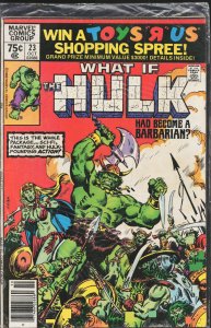 What If? #23 (1980) What If