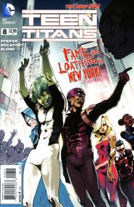 Teen Titans (5th Series) #8 VF ; DC | New 52 New York