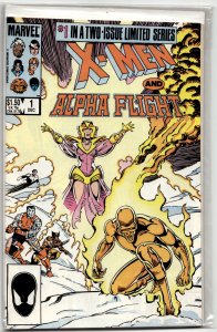 X-Men/Alpha Flight #1 (1985) Alpha Flight [Key Issue]