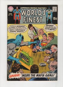 World's Finest Comics #194 'INSIDE THE MAFIA GANG!