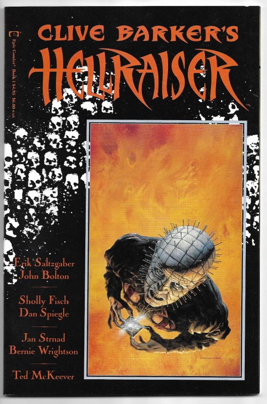 Clive Barker's Hellraiser #1 TPB (VF-NM)