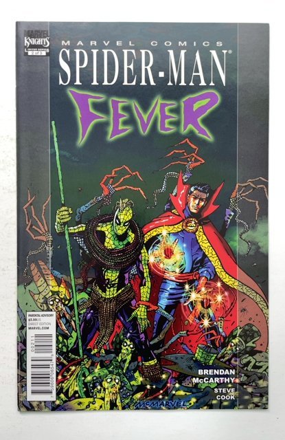 Spider-Man: Fever #1 - 3 (2010) Complete Limited Series/3 Book Lot