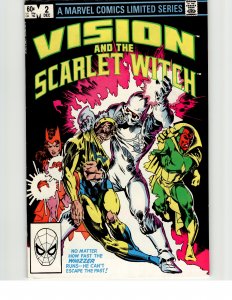 Vision and the Scarlet Witch #2 (1982) Vision