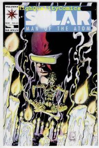 SOLAR - MAN of the ATOM #20 21, NM+, Valiant,Quesada, Darque, more in store