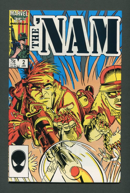 The Nam #1 - #19 (SET)  /  NM  /  1986