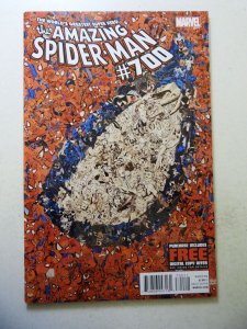 The Amazing Spider-Man #700 (2013) VF Condition