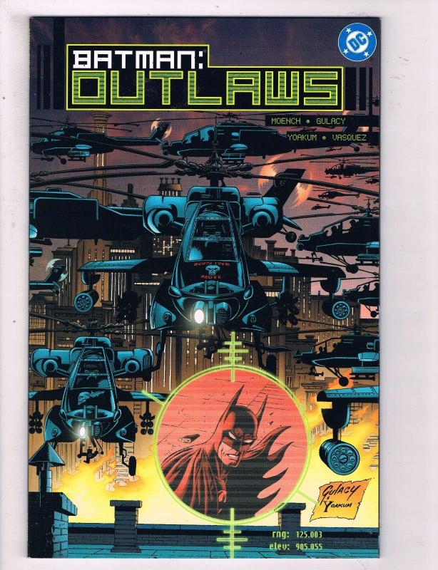 Batman Outlaws Book # 1 Of 3 VF 1st Print DC Comic Book Graphic Novel Ser JH7