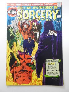 Chilling Adventures In Sorcery #3  (1973) Sharp VG Condition!