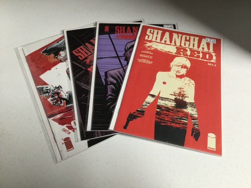 Shanghai Red 1-4 Nm Near Mint Image Comics