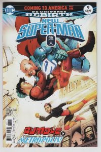 NEW SUPER MAN (2016 DC) #9 CVR A VIKTOR BOGDANOVIC