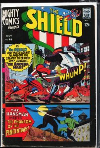 Mighty Comics #48 (1967) The Shield