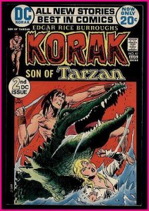 KORAK SON OF TARZAN 47 KALUTA KUBERT THORNE VF/+