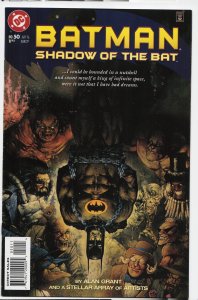 Batman: Shadow of the Bat #50 (1996) Batman