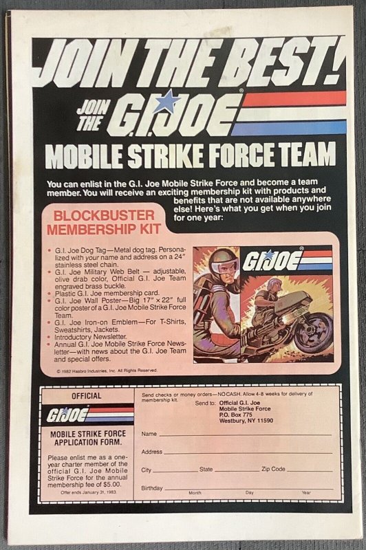 Daredevil #185 Newsstand Edition (1982, Marvel) VF