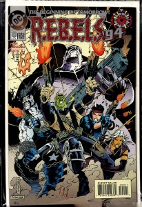 R.E.B.E.L.S. #0 (1994) [Key Issue]